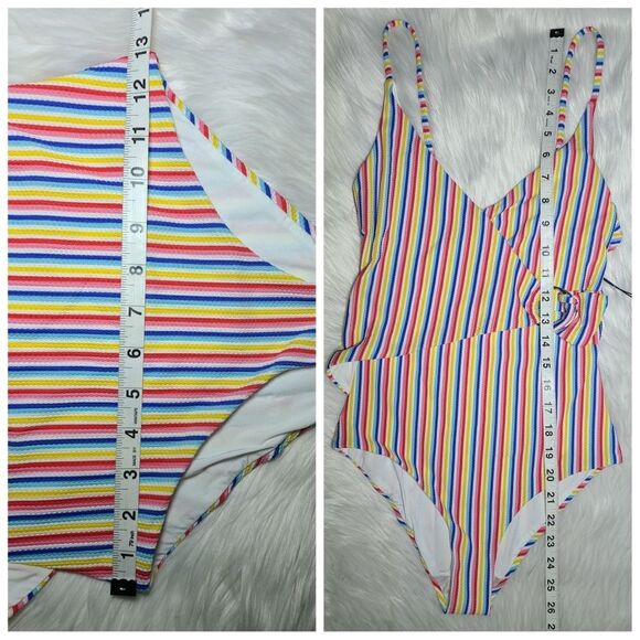 NWT|Onia Lila O-Ring One Piece Swimsuit, SMALL - Picture 5 of 6